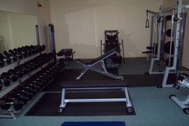 Gymnasium in H V Desai College